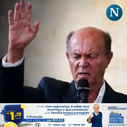 Pastor morre durante culto em Sooretama após sofrer infarto