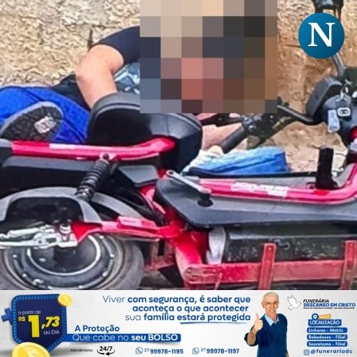 Mulher é assassinada a tiros no Centro de Sooretama