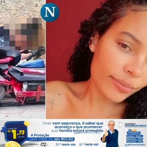 Assassinato de Jaqueline, em Sooretama  –  Mãe foi morta diante do filho, de menos de 2 anos; caída ao lado da criança, ainda levou outro tiro na cabeça
