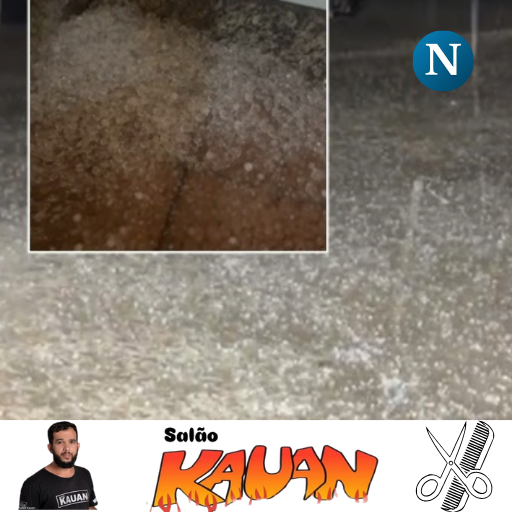 GRANIZO NO ES: Chuva de pedras surpreende moradores de Aracruz e Colatina; vídeos impressionam