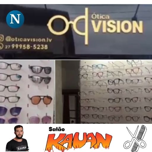 Ótica Vision completa 5 anos em Linhares oferecendo qualidade, atendimento diferenciado e promoção imperdível
