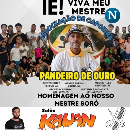 Bebedouro recebe 11º Batizado e Troca de Cordéis de Capoeira com homenagem ao Mestre Soró