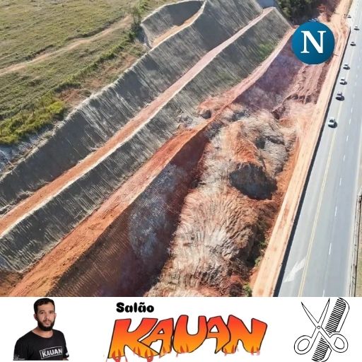 BR-101 será totalmente interditada em Ibiraçu, nesta quarta-feira, para detonação de rochas das obras de duplicação