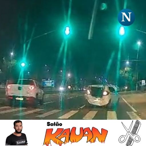 VÍDEO – Flagrante em Linhares reforça alerta para o risco de colisões em semáforos