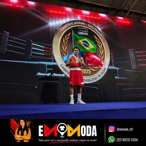 Jovem de Linhares entra no ringue pelo título brasileiro de boxe e busca colocar o Espírito Santo no topo
