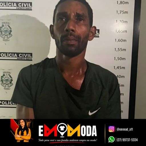 Suspeito de matar mulher e esconder corpo em geladeira é preso em São Mateus