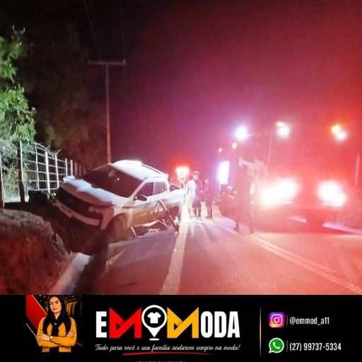 Colisão entre Fiat Toro e Uno deixa quatro feridos e uma pessoa morta em Linhares