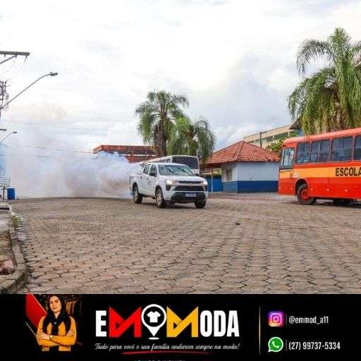 Carro fumacê passa por cinco regiões de Linhares nesta semana contra o Aedes aegypti