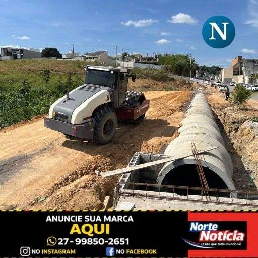Avenidas no bairro Colina, em Linhares, serão interditadas por 30 dias para obras