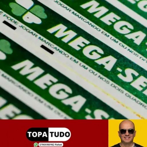 Mega-Sena acumula em R$ 50 milhões; três apostas de Linhares acertam a quadra