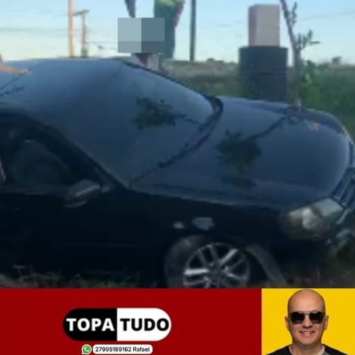 VÍDEO – Motorista atravessa BR-101 em alta velocidade, cai de lugar alto, no trevo de Bebedouro e escapa sem ferimentos em Linhares