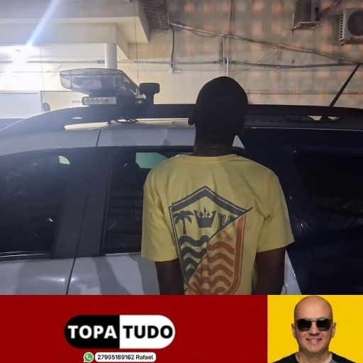FLAGRANTE: homem é detido após tentar sair de supermercado com carne escondida na bermuda em Linhares