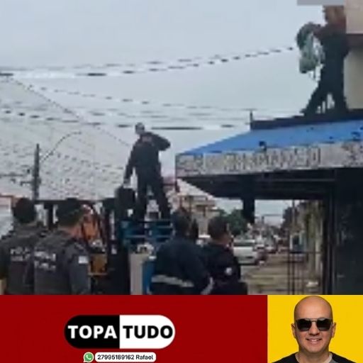 VÍDEO – URGENTE – Ação rápida da GCM de Linhares evita possível invasão de residência no bairro Shell