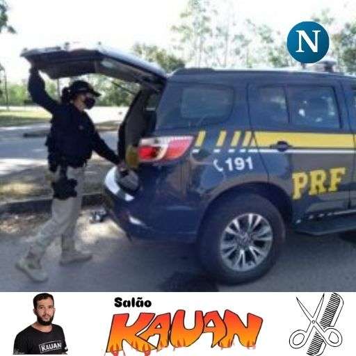 Elemento  com mandado de prisão expedido pela Justiça de Linhares é localizado em ônibus na BR-101