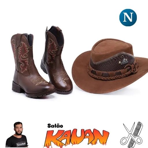 Expolinhares aquece vendas de lojas country em Linhares e aumenta procura por botas e chapéus