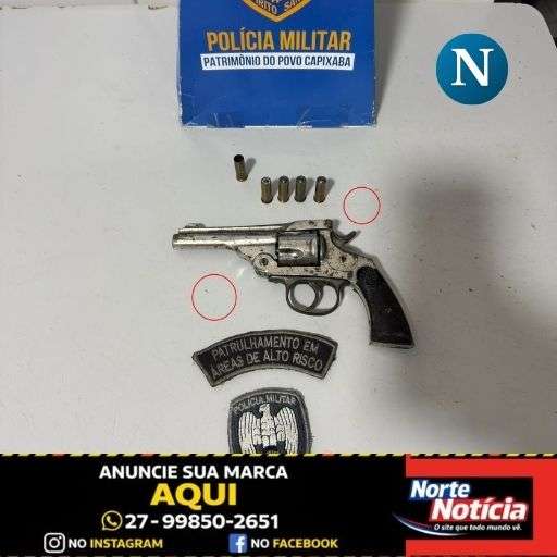 ATUALIZAÇÃO – Confronto com a PM termina com homem morto no bairro Nova Esperança, em Linhares