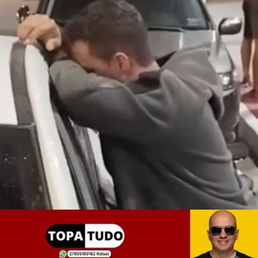 VÍDEO – “Sinais de embriaguez e CNH para moto: motorista bate em trailer, deixa funcionário queimado e vai para a prisão”