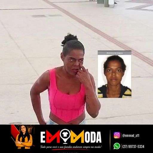 Reconhecimento facial ajuda a prender 900ª foragida no Espírito Santo; mulher de São Mateus é detida em Vila Velha