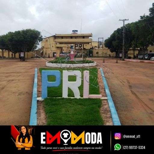 Celular é encontrado escondido na área externa da Penitenciária Regional de Linhares