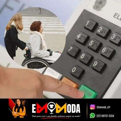 Eleições 2026: eleitores com deficiência podem votar com ajuda de acompanhante