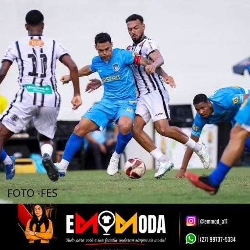 Linhares FC luta até o fim, mas perde nos pênaltis para o Estrela e fica com o vice da Série B