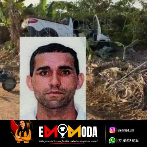 ATUALIZAÇÃO – Vítima de acidente na estrada que que dá acesso ao Córrego do Índio era Venezuelano, outra vítima ficou ferida e motorista fugiu
