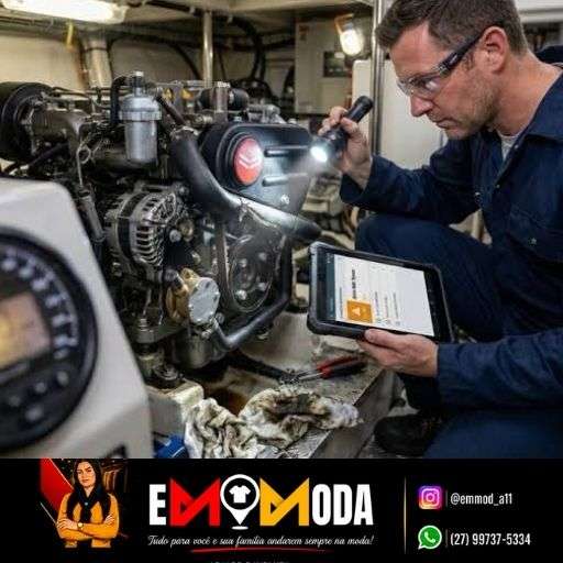Regência terá curso profissionalizante de Mecânico de Motor a Diesel Marítimo