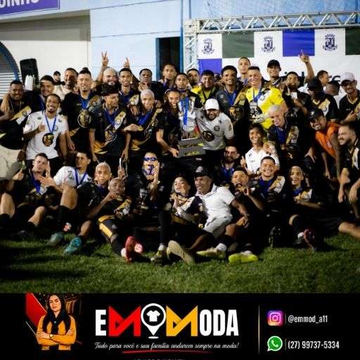 Os Guris vence o Atlético Nova Esperança e conquista o Campeonato Municipal de Futebol Amador de Linhares 2026