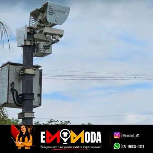 Radares que calculam velocidade média entram em teste no Espírito Santo e em outros sete estados