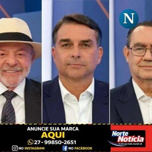 Datafolha: Lula tem 39% e Flávio Bolsonaro 36% no 1º turno; disputa está em empate técnico