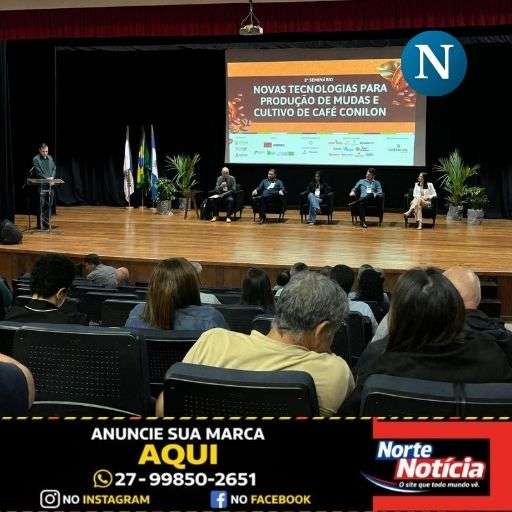 Linhares reúne especialistas de todo o Brasil em seminário sobre novas tecnologias para o café Conilon