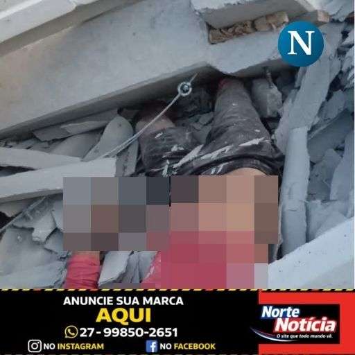 Homem morre e outro fica ferido após estrutura de galpão desabar em Pedro Canário