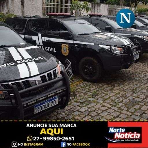 Procurado há 12 anos por estupro de vulnerável na Bahia é preso no Espírito Santo
