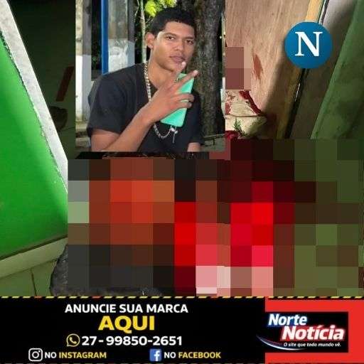 Homem conhecido como TH é encontrado morto com oito facadas dentro de casa em Povoação, Linhares