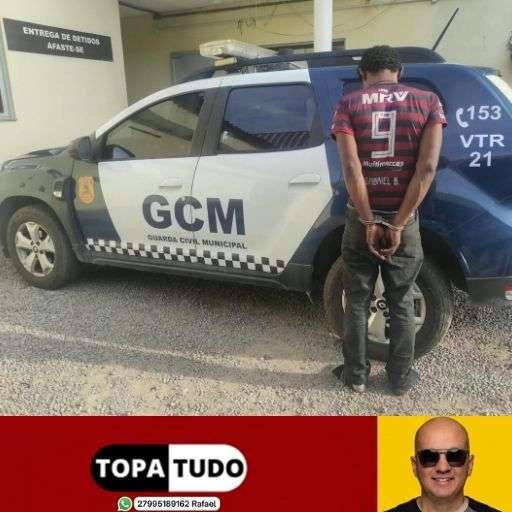 Homem com mandado de recaptura em aberto é preso durante patrulhamento em Linhares