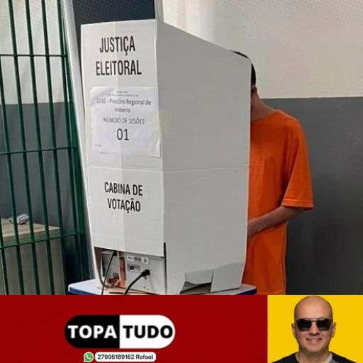 Mais de 1 mil presos de Linhares e outras 10 cidades poderão votar nas Eleições 2026