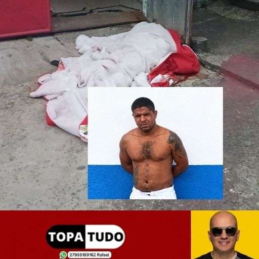 Final de semana violento em Linhares: Weverton é morto a tiros no bairro Aviso. Este foi o 3º homicídio do final de semana