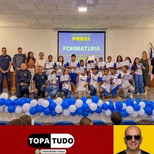 PRECI forma 250 alunos da rede municipal de Linhares
