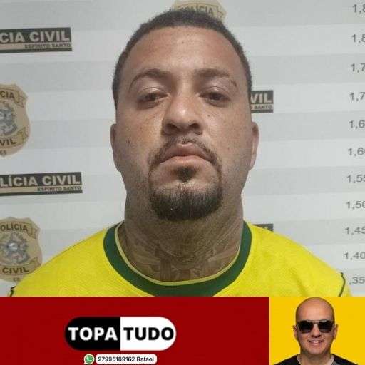 Polícia Civil prende “Gordo” durante cumprimento de mandados em Sooretama; ele é investigado por tentativa de homicídio