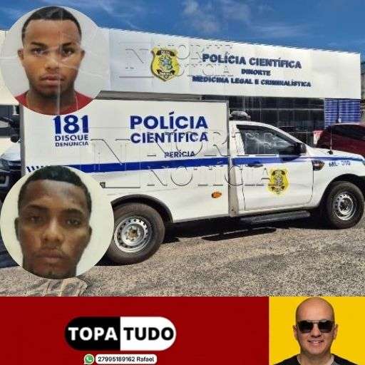 Duplo homicídio: Mateus e Iago são mortos a tiros
