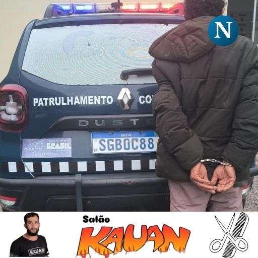 Homem é detido pela GCM de Linhares com produtos furtados após ser localizado em avenida