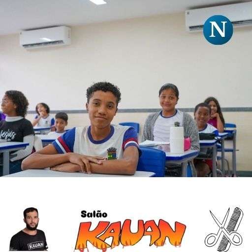 Linhares amplia investimentos na educação e já climatizou 33 escolas e CEIMs