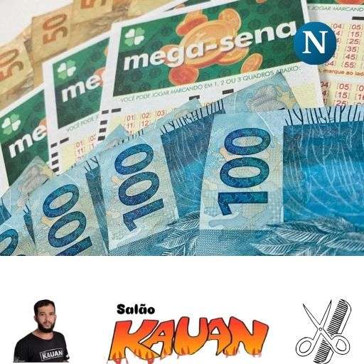 Mega-Sena acumula em R$ 45 milhões; aposta de Linhares acerta quadra e fica por um número do prêmio de R$ 19 mil