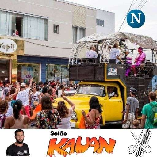 Carnaval fora de época: 17ª Mica Fubica agita Regência durante o feriadão de 7 de Setembro