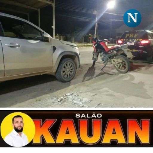 PRF recupera dois veículos clonados em São Mateus; moto e picape tinham registros de furto