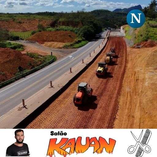 ATENÇÃO, MOTORISTAS! BR-101 será totalmente interditada em Fundão nesta quinta-feira (3) para desmonte de rochas