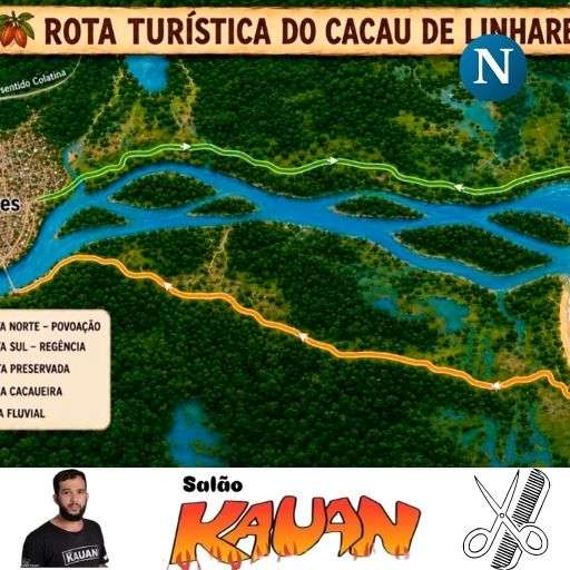 Rota do Cacau e Sabores de Linhares une turismo, renda e preservação da natureza