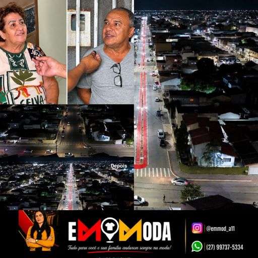 Avenida Vasco Fernandes Coutinho ganha ciclovia e novas melhorias urbanas no Interlagos