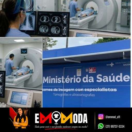 Carreta do Governo Federal chega a Linhares em parceria com a Prefeitura para para reduzir filas e ampliar exames do SUS