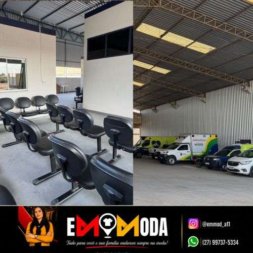 Central de Ambulâncias da Saúde de Linhares será transferida para o Palmital